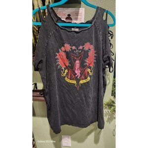 Torrid Disney Jafar top size 2 (2XL)